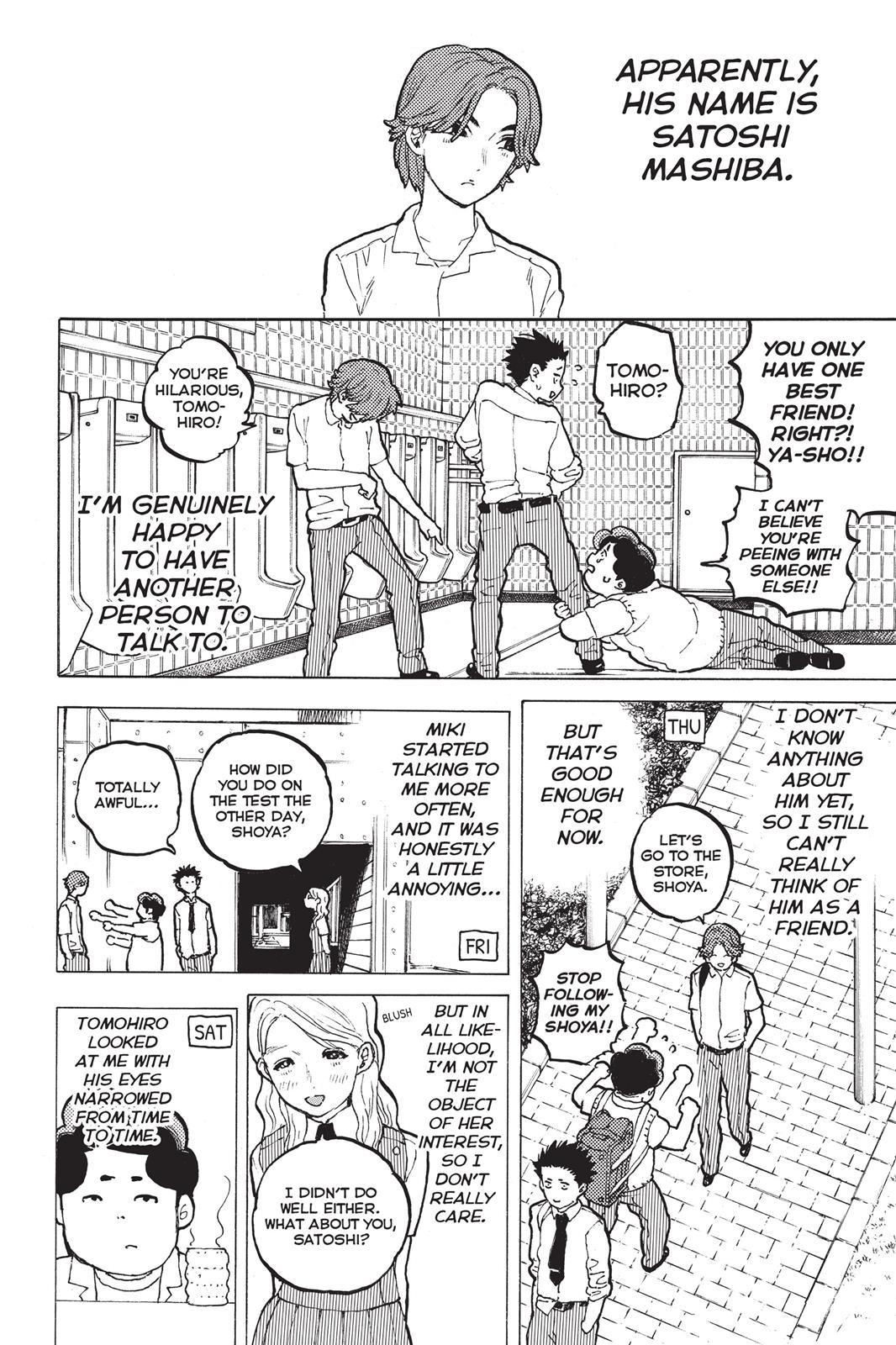 Read A Silent Voice ENGLISH Manga Online