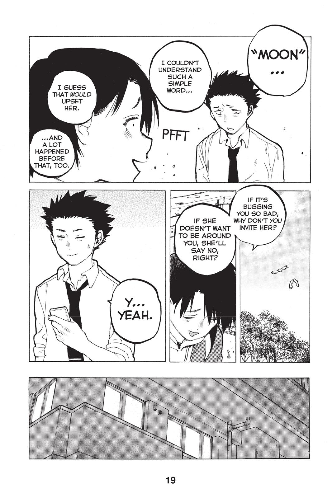 Read A Silent Voice ENGLISH Manga Online