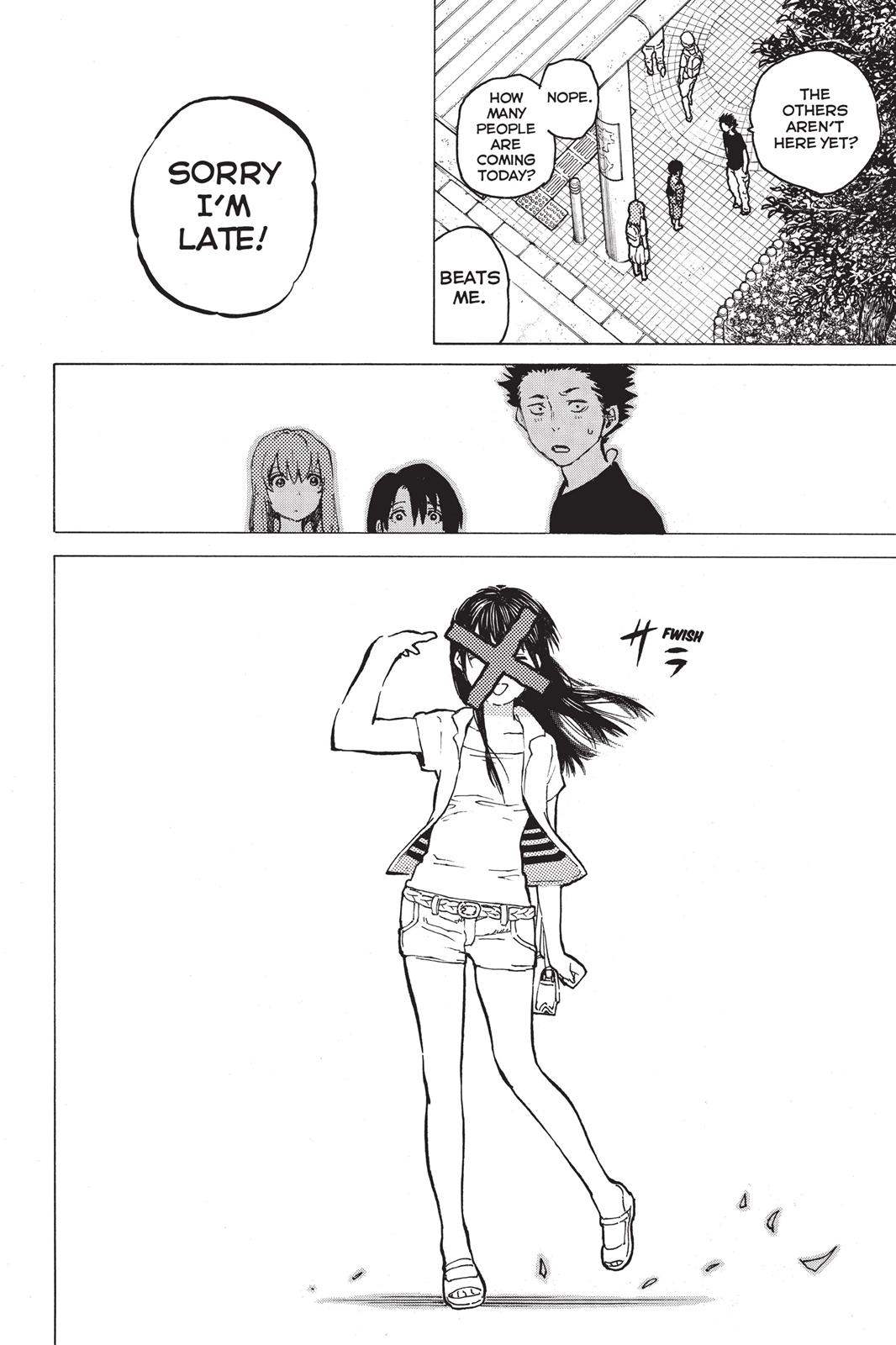 Read A Silent Voice ENGLISH Manga Online