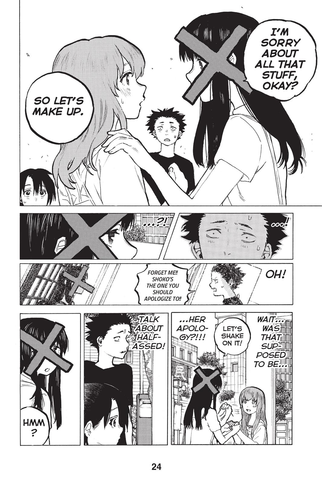Read A Silent Voice ENGLISH Manga Online