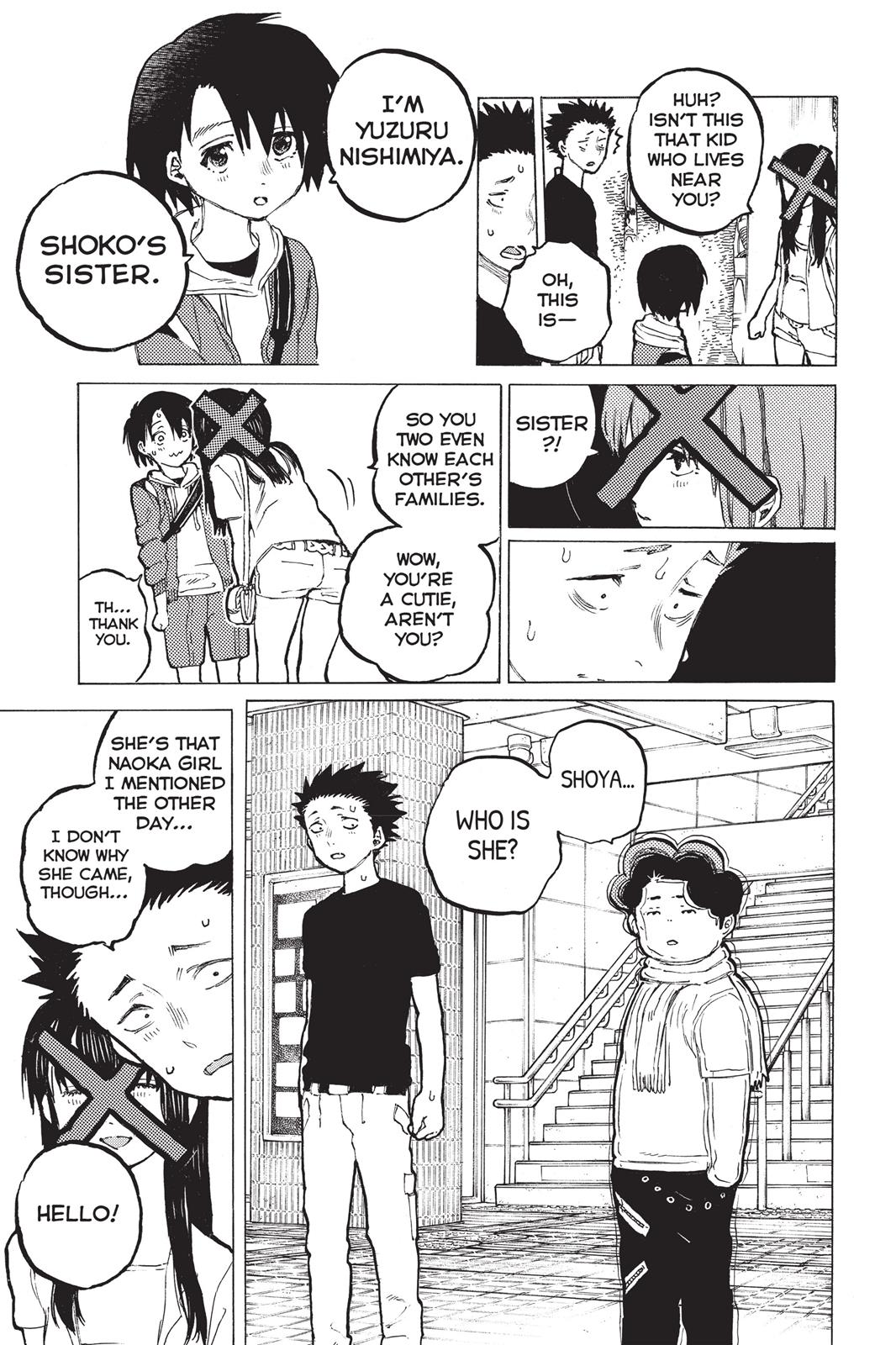 Read A Silent Voice ENGLISH Manga Online