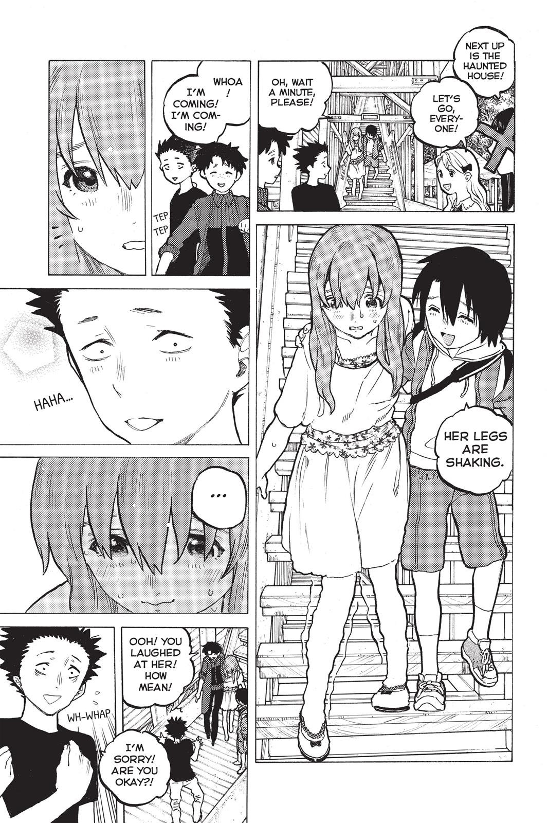 Read A Silent Voice ENGLISH Manga Online
