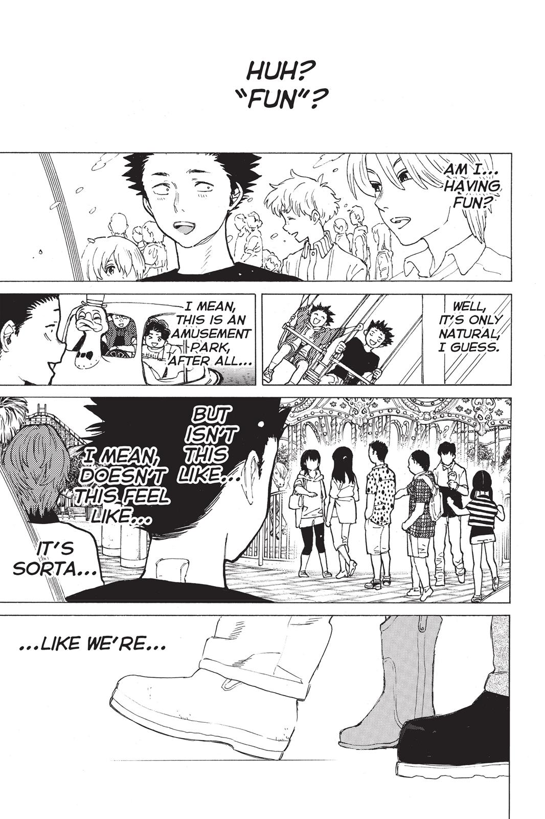 Read A Silent Voice ENGLISH Manga Online