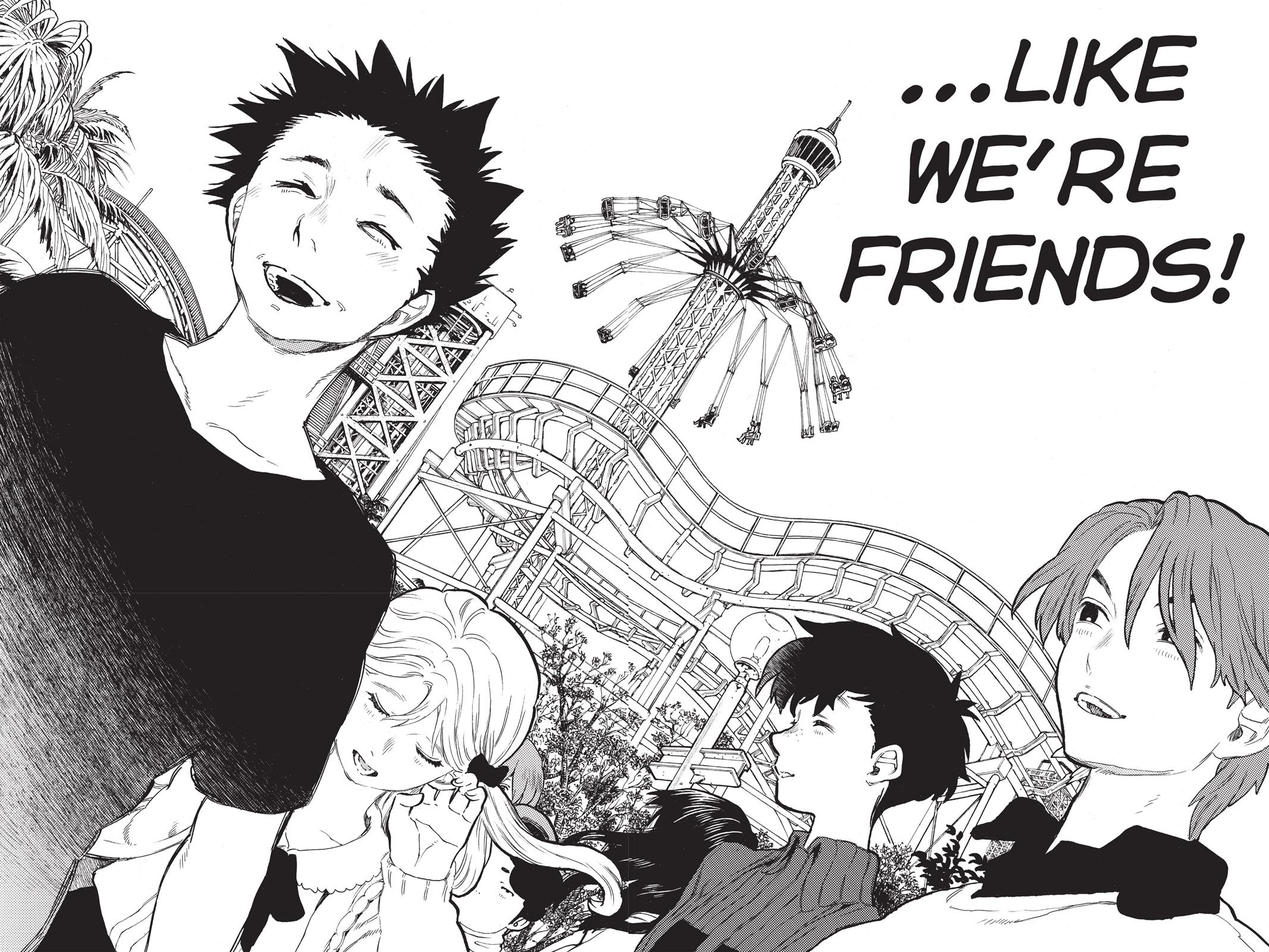 Read A Silent Voice ENGLISH Manga Online