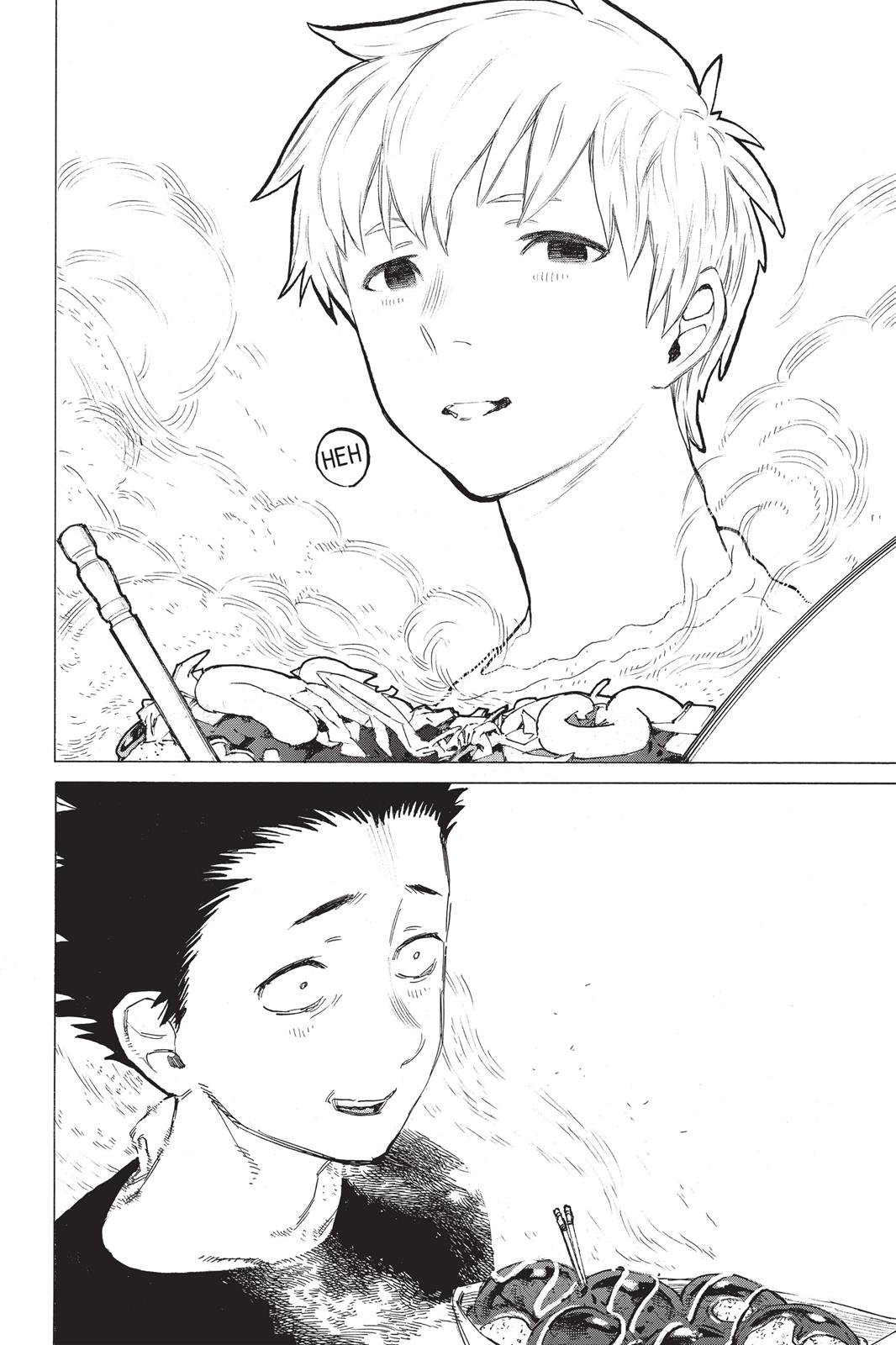 Read A Silent Voice ENGLISH Manga Online