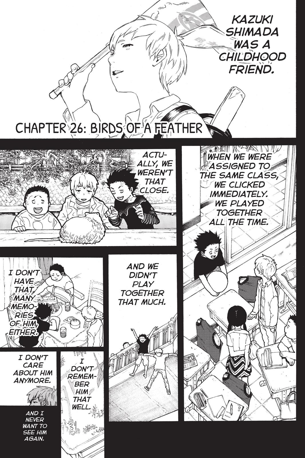 Read A Silent Voice ENGLISH Manga Online