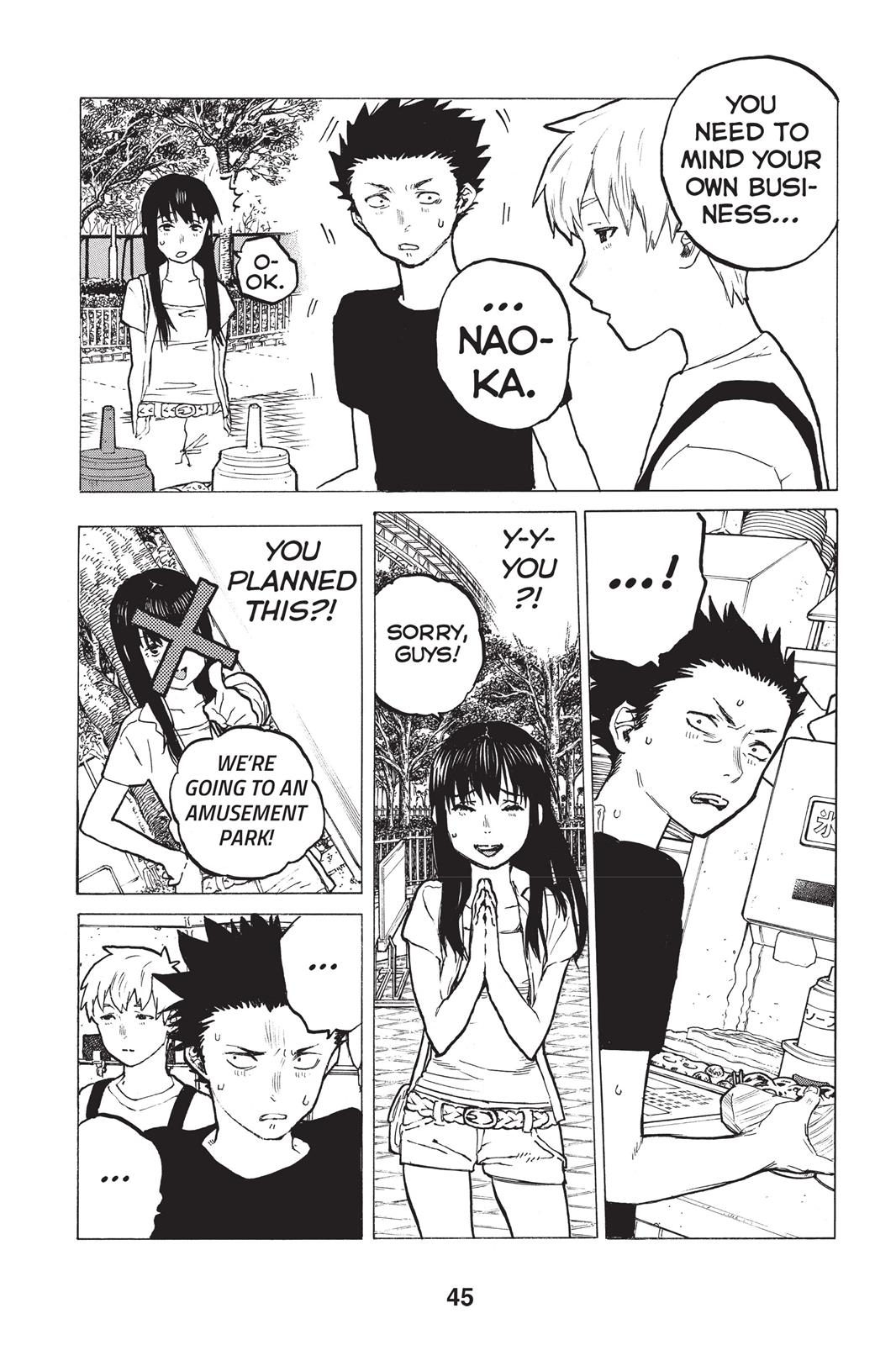Read A Silent Voice ENGLISH Manga Online