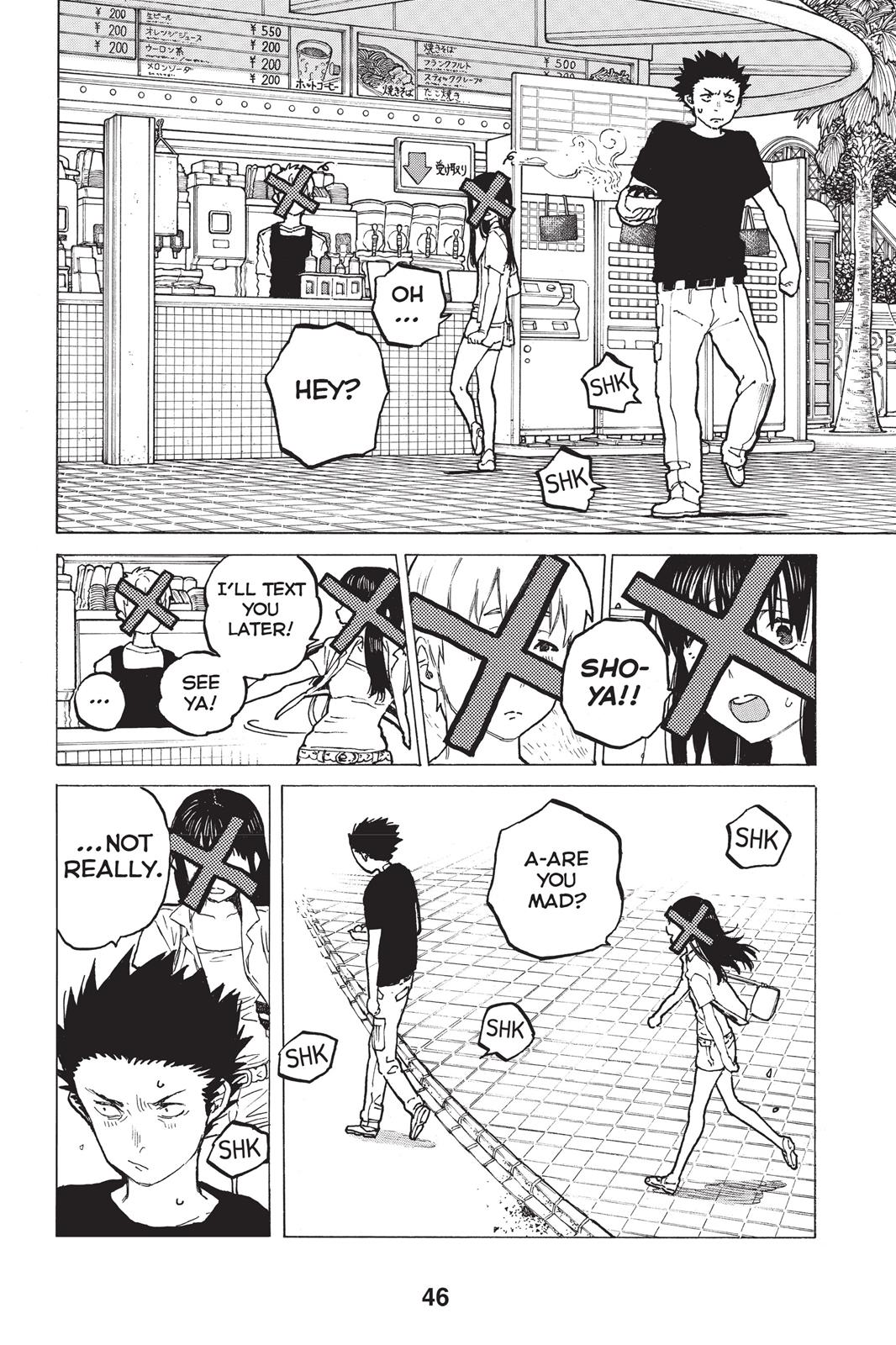 Read A Silent Voice ENGLISH Manga Online