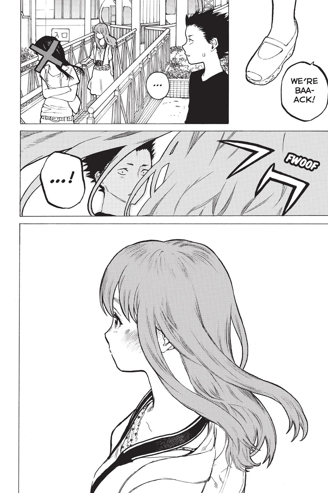 Read A Silent Voice ENGLISH Manga Online