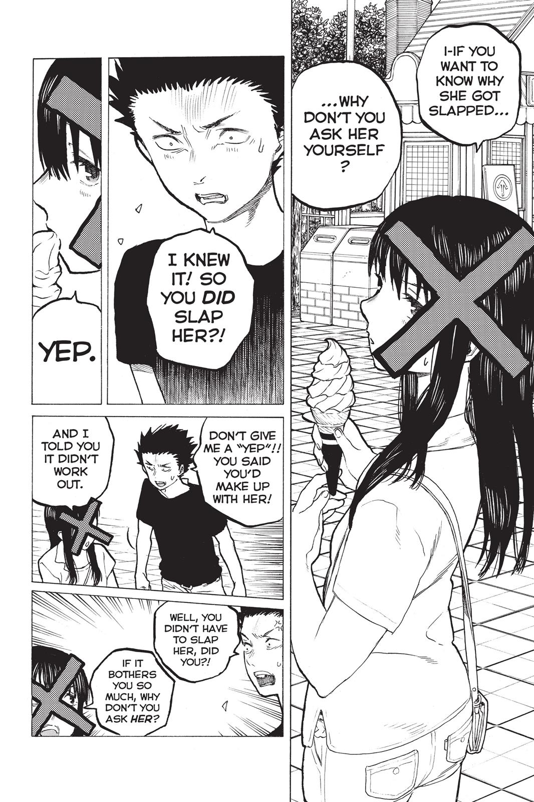 Read A Silent Voice ENGLISH Manga Online