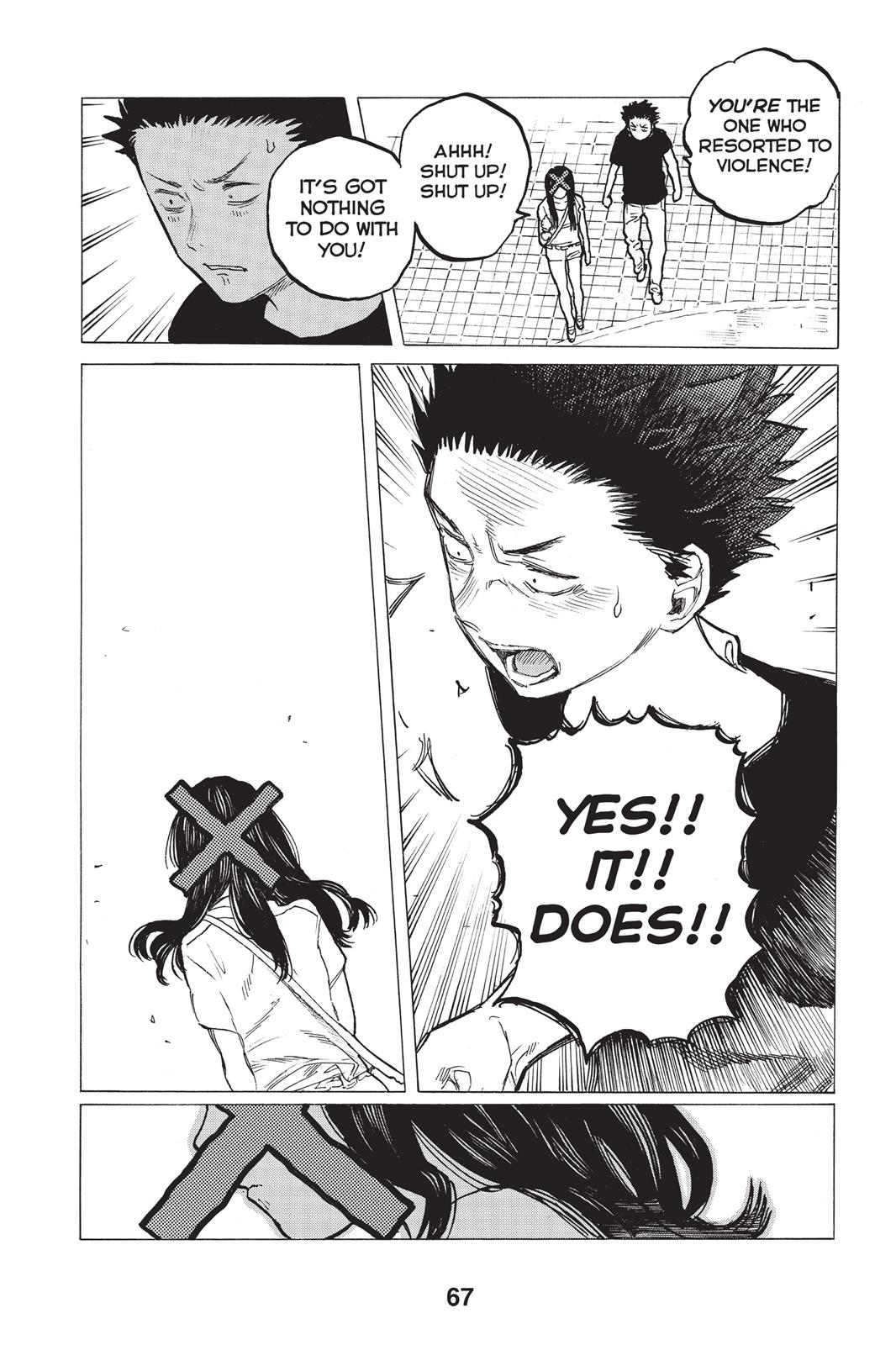 Read A Silent Voice ENGLISH Manga Online