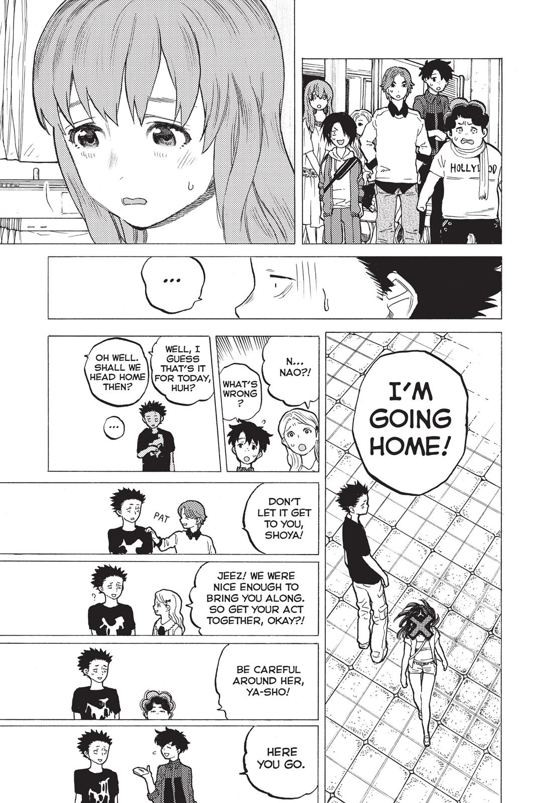 Read A Silent Voice ENGLISH Manga Online