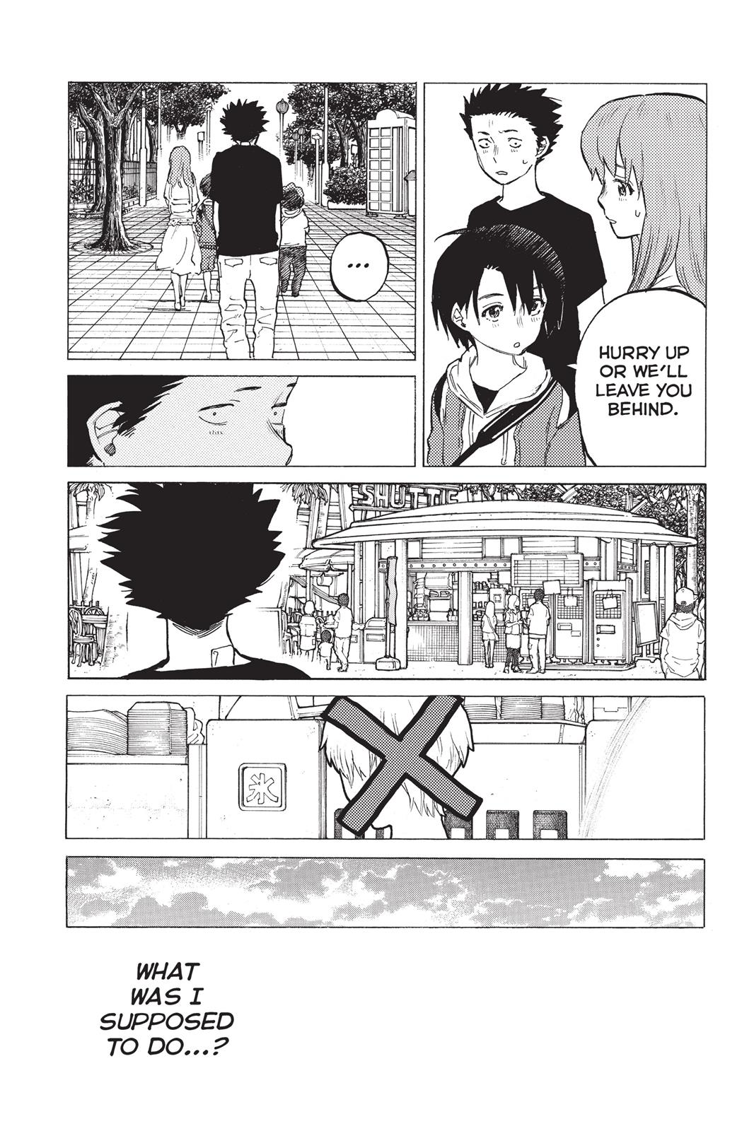 Read A Silent Voice ENGLISH Manga Online