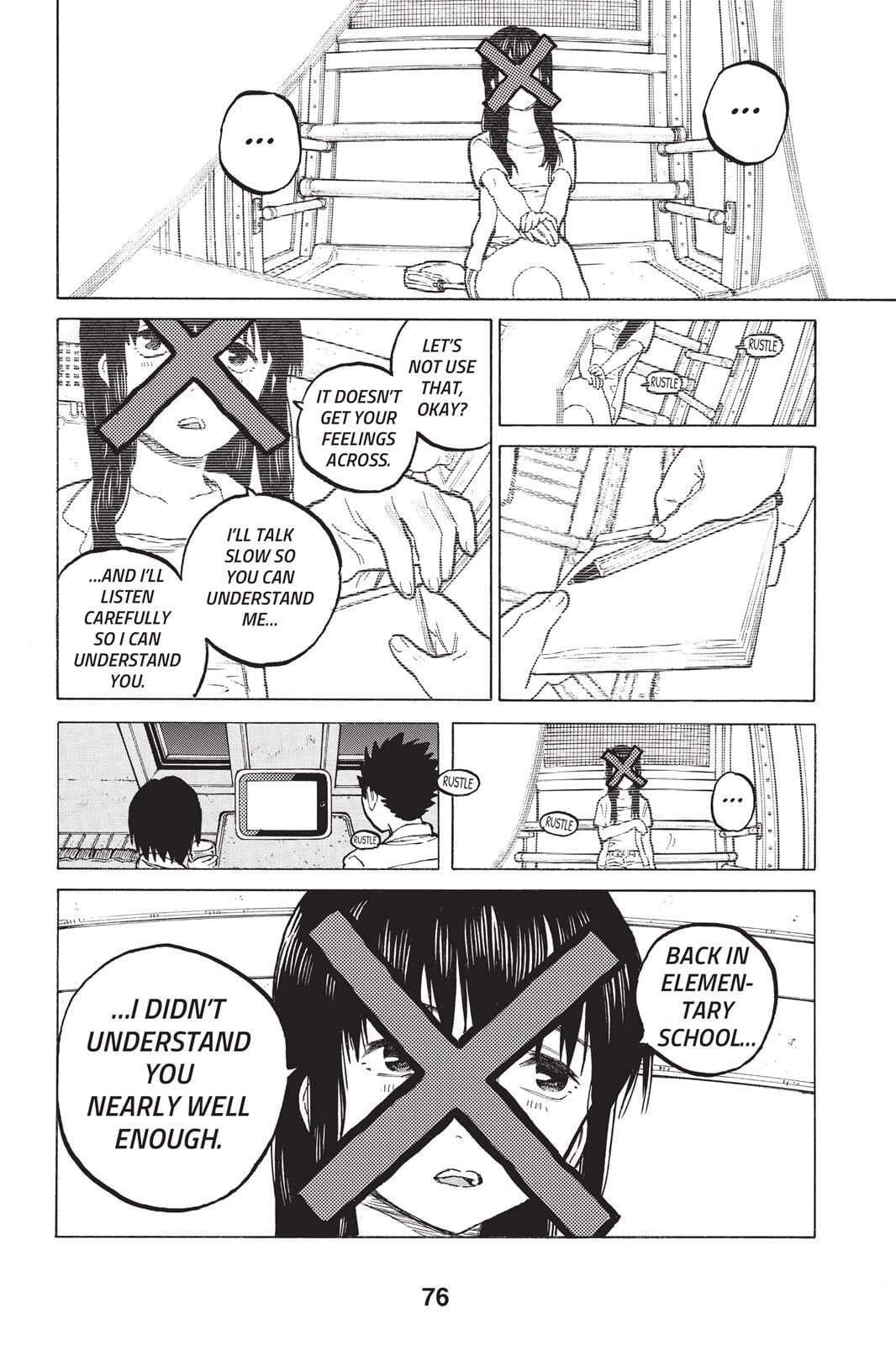 Read A Silent Voice ENGLISH Manga Online