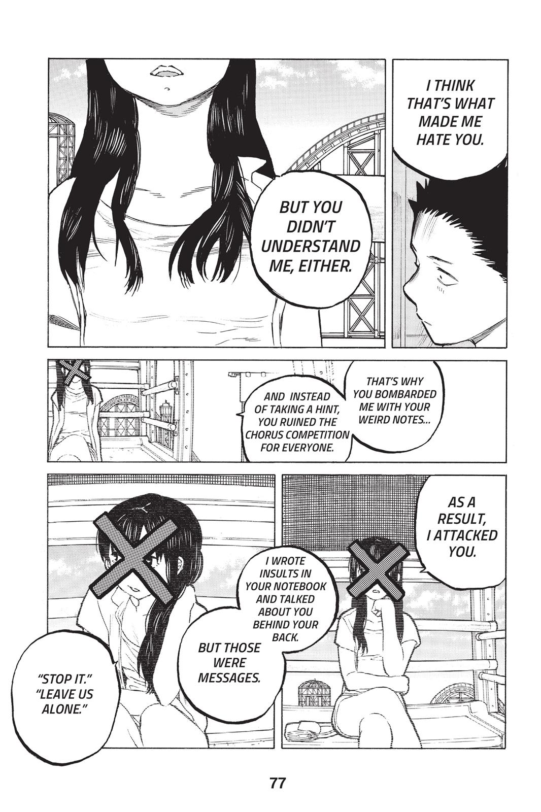 Read A Silent Voice ENGLISH Manga Online