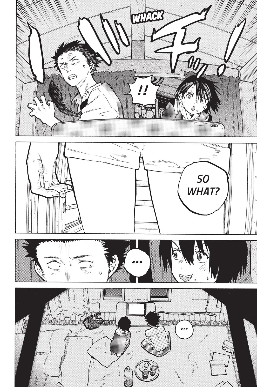 Read A Silent Voice ENGLISH Manga Online