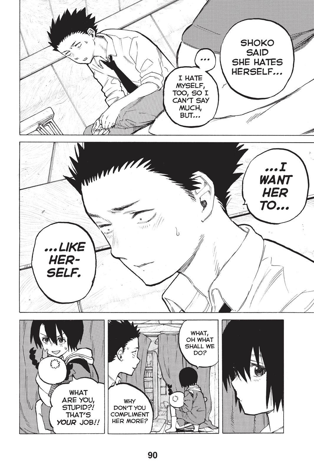 Read A Silent Voice ENGLISH Manga Online