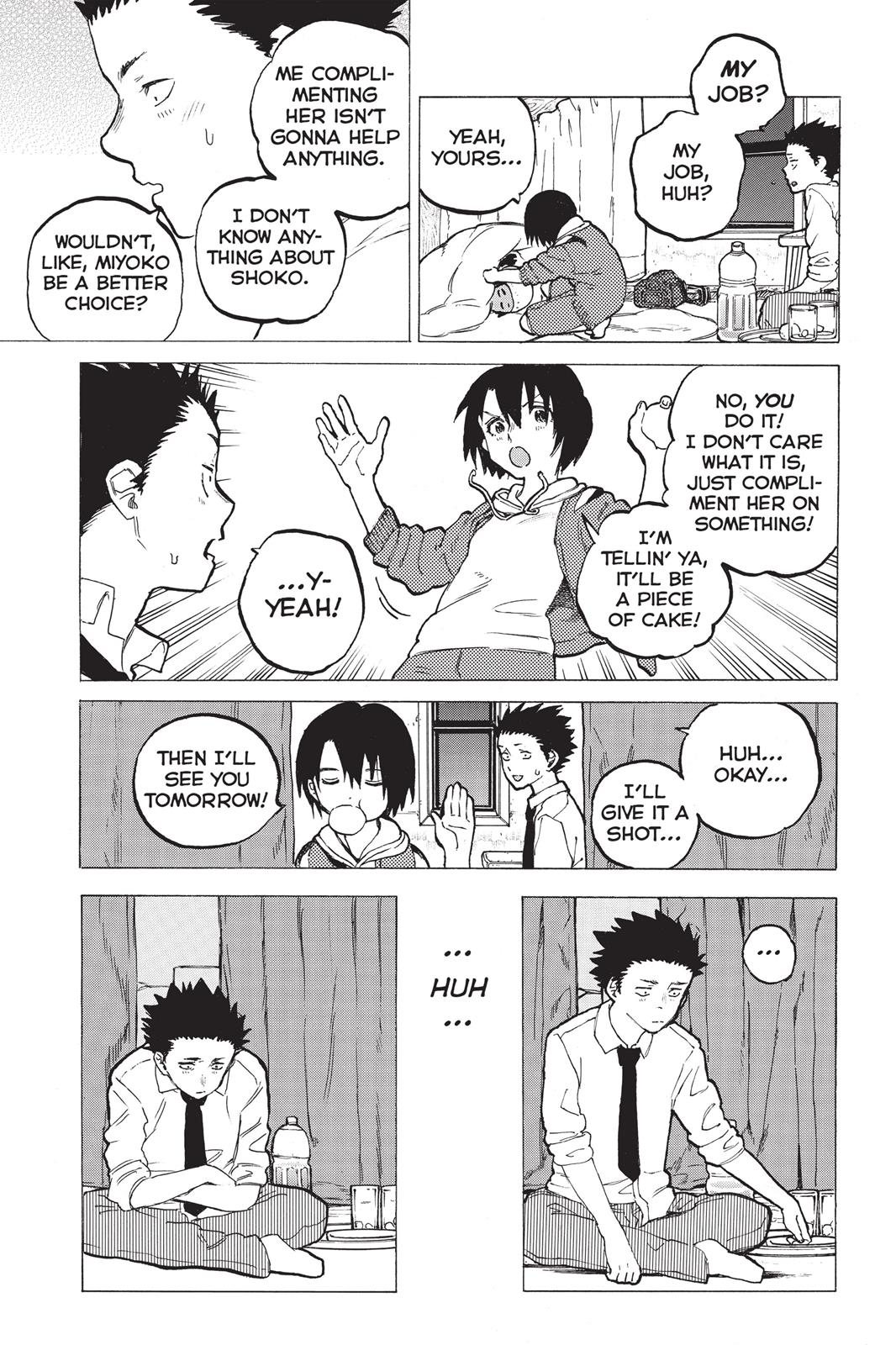 Read A Silent Voice ENGLISH Manga Online