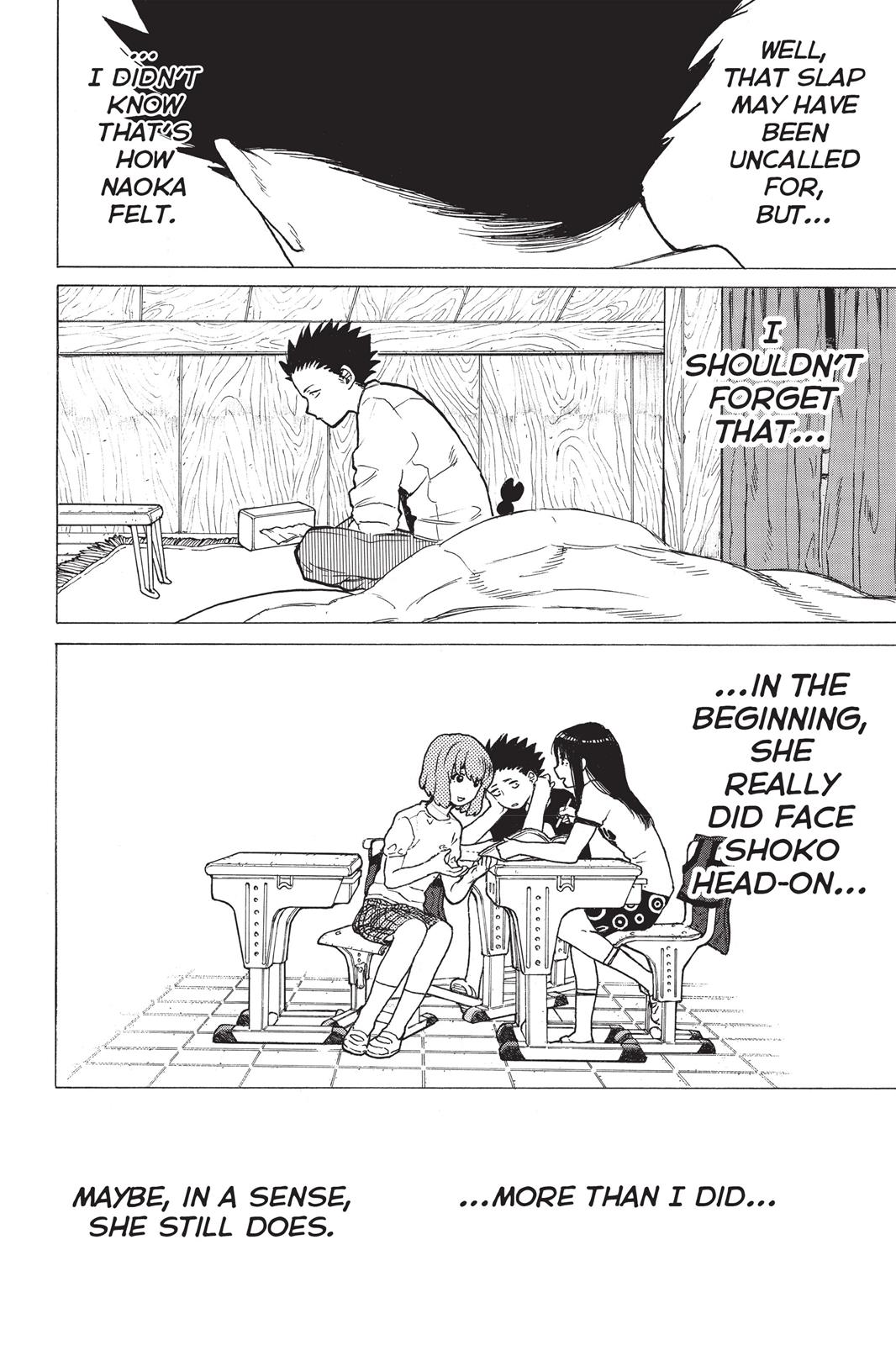 Read A Silent Voice ENGLISH Manga Online