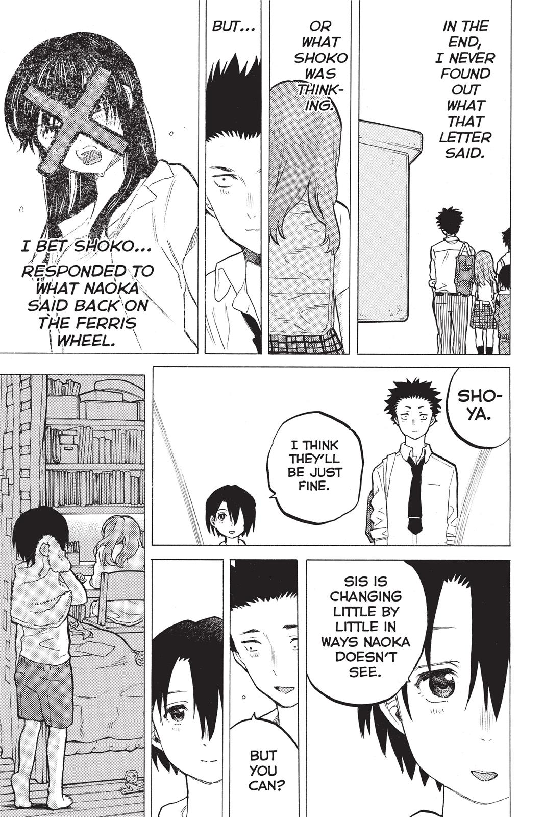 Read A Silent Voice ENGLISH Manga Online