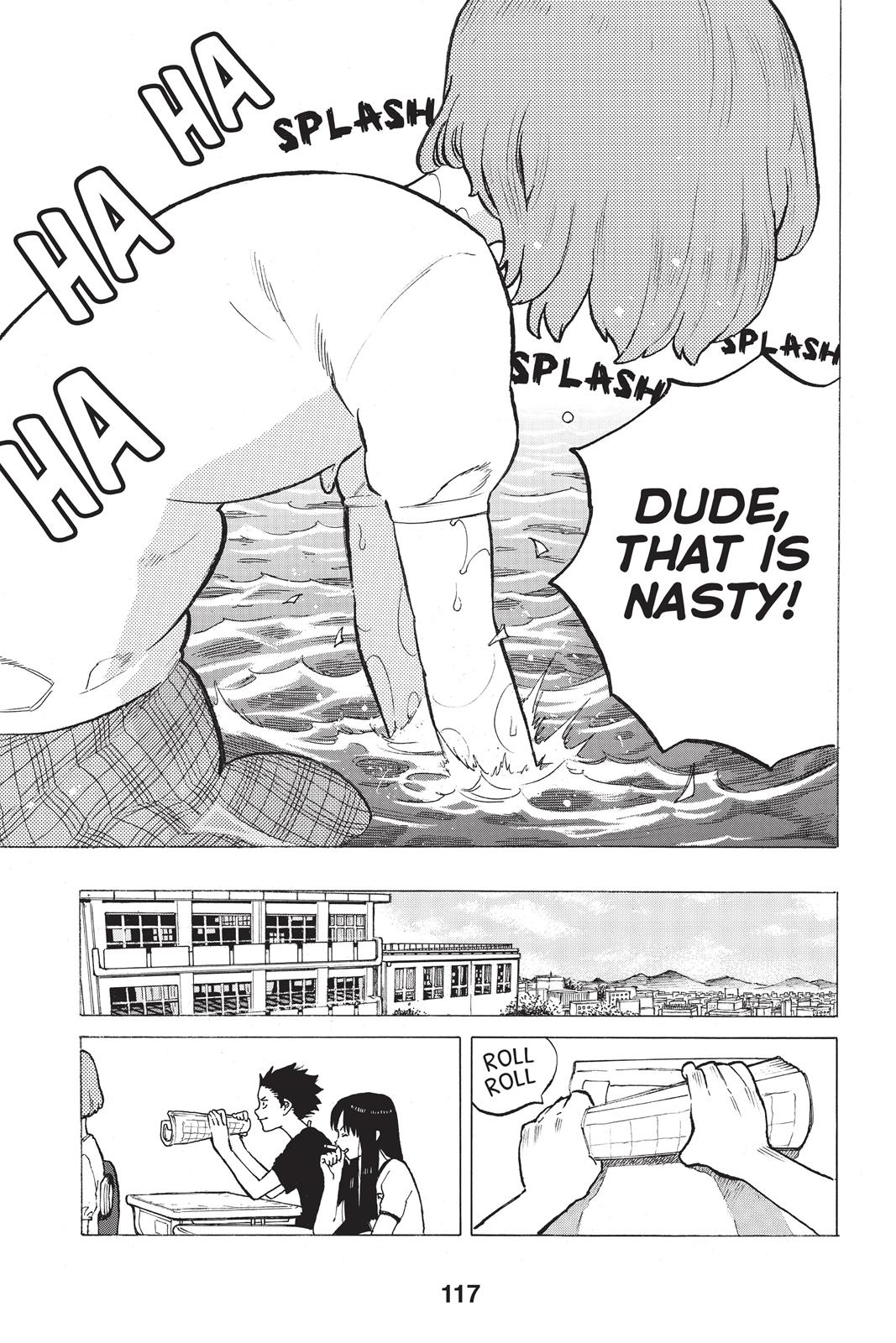 Read A Silent Voice ENGLISH Manga Online