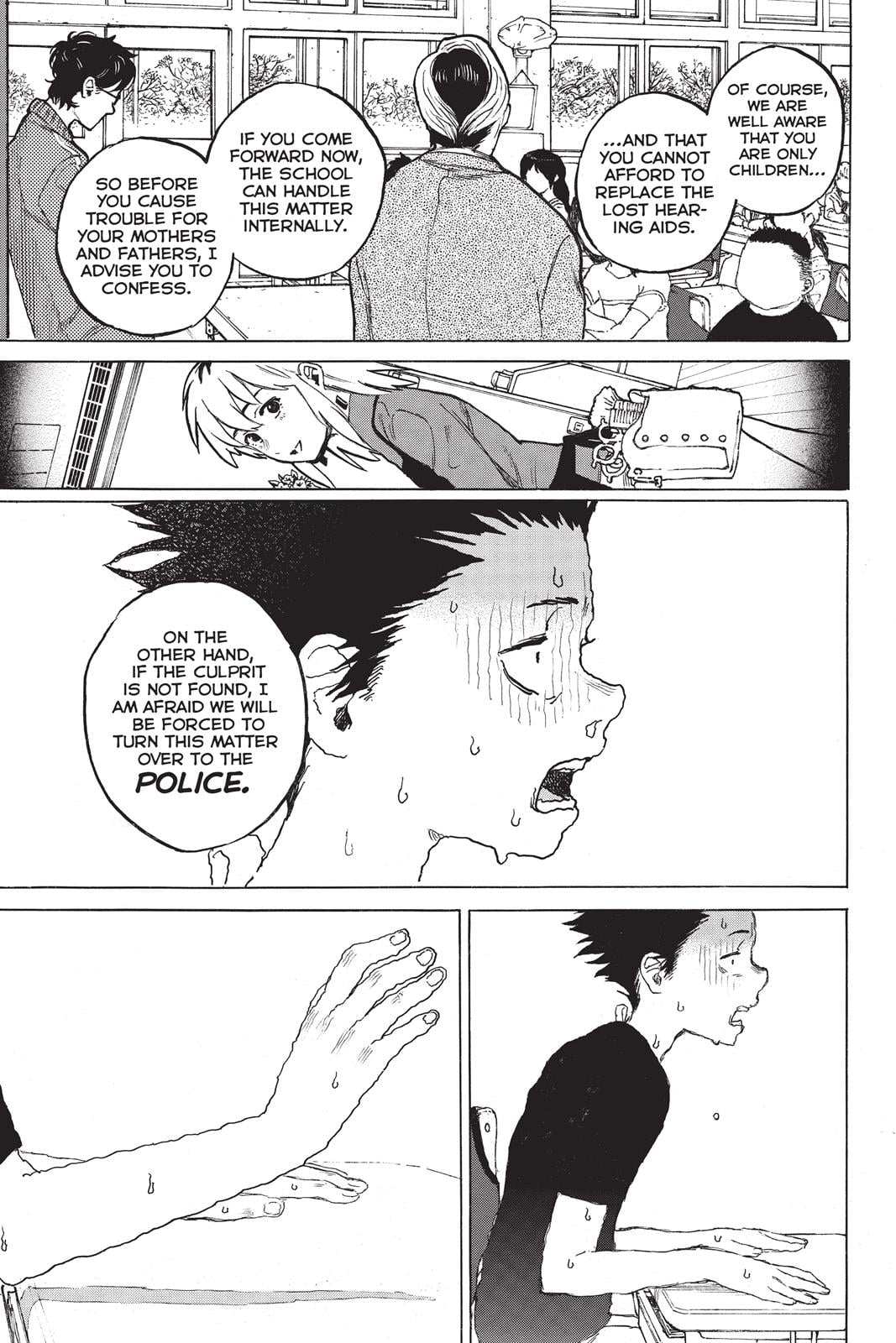 Read A Silent Voice ENGLISH Manga Online