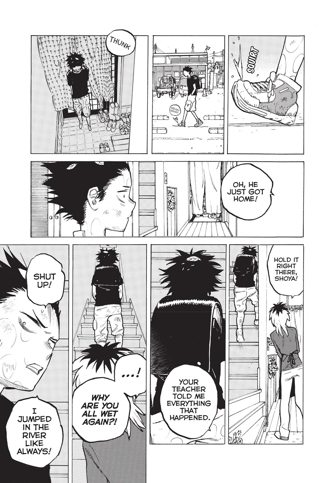 Read A Silent Voice ENGLISH Manga Online