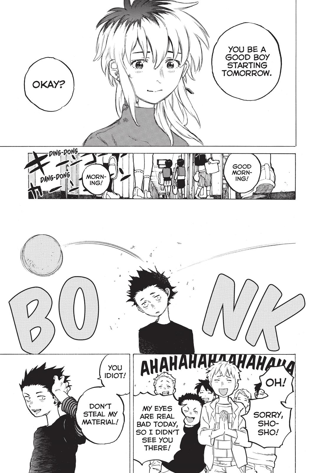 Read A Silent Voice ENGLISH Manga Online