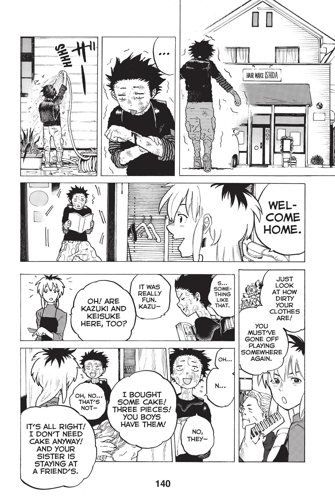 Read A Silent Voice ENGLISH Manga Online