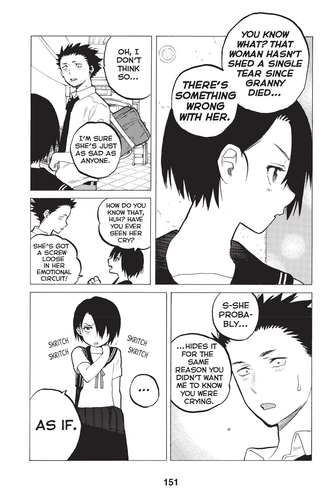 Read A Silent Voice ENGLISH Manga Online