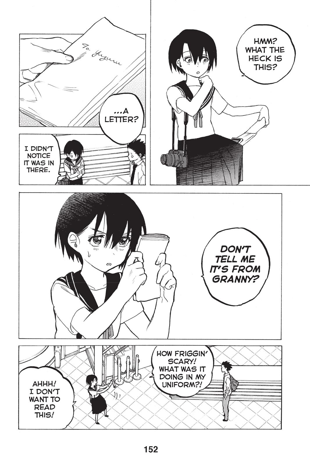 Read A Silent Voice ENGLISH Manga Online