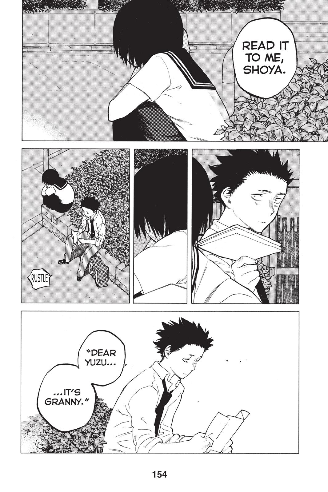 Read A Silent Voice ENGLISH Manga Online