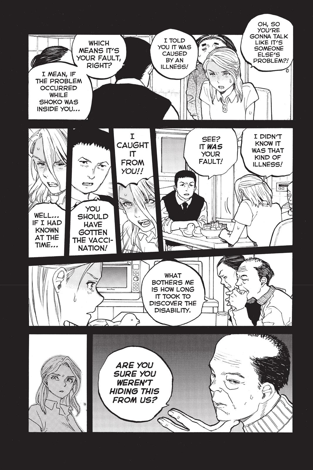 Read A Silent Voice ENGLISH Manga Online