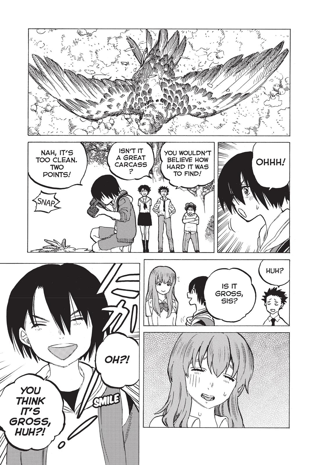 Read A Silent Voice ENGLISH Manga Online