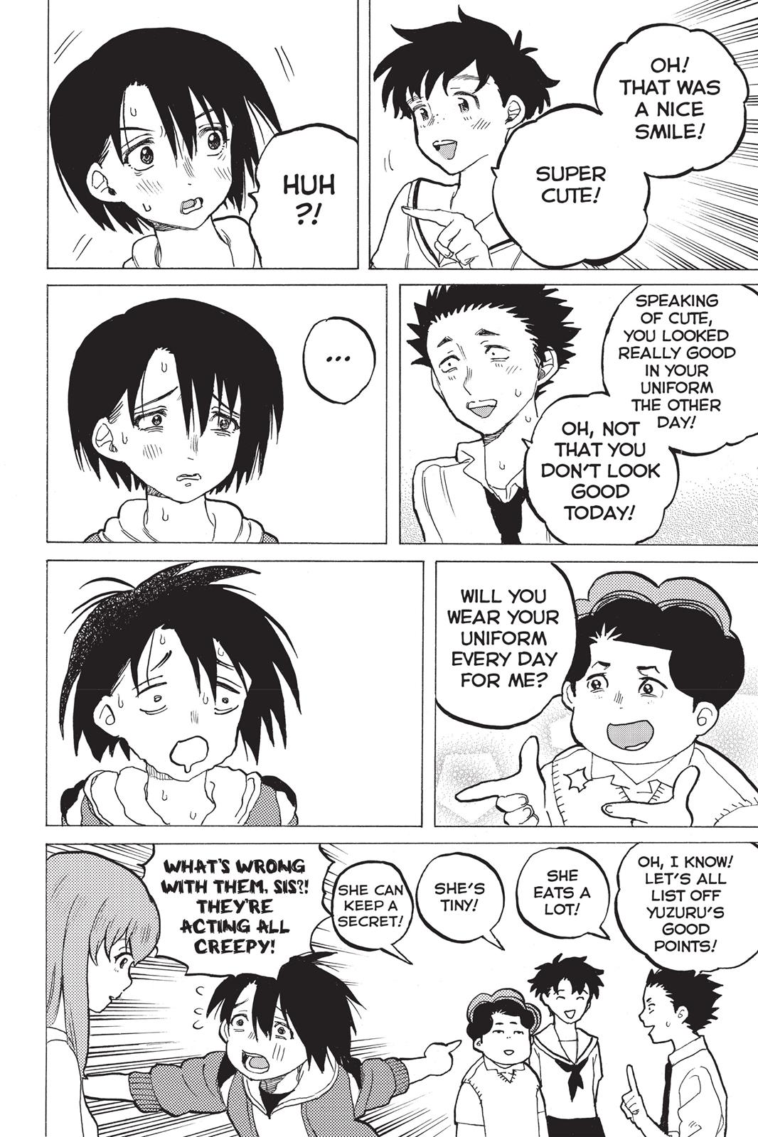 Read A Silent Voice ENGLISH Manga Online