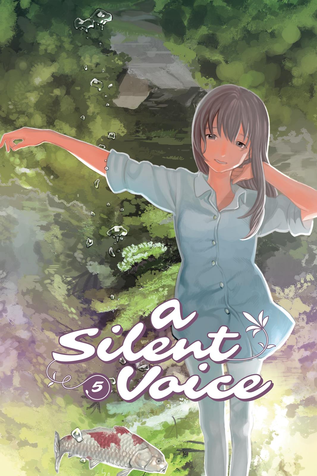 Read A Silent Voice ENGLISH Manga Online