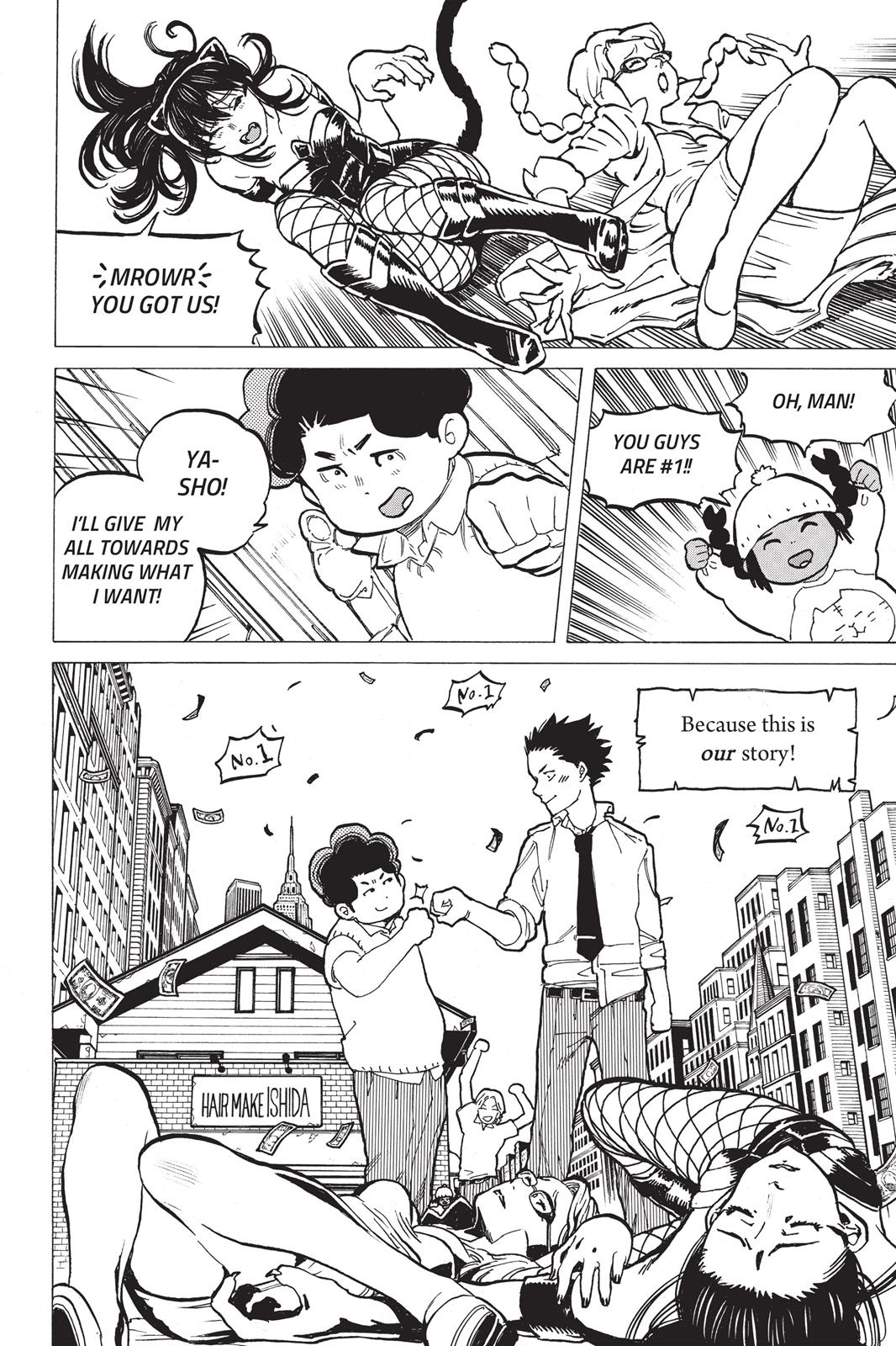 Read A Silent Voice ENGLISH Manga Online