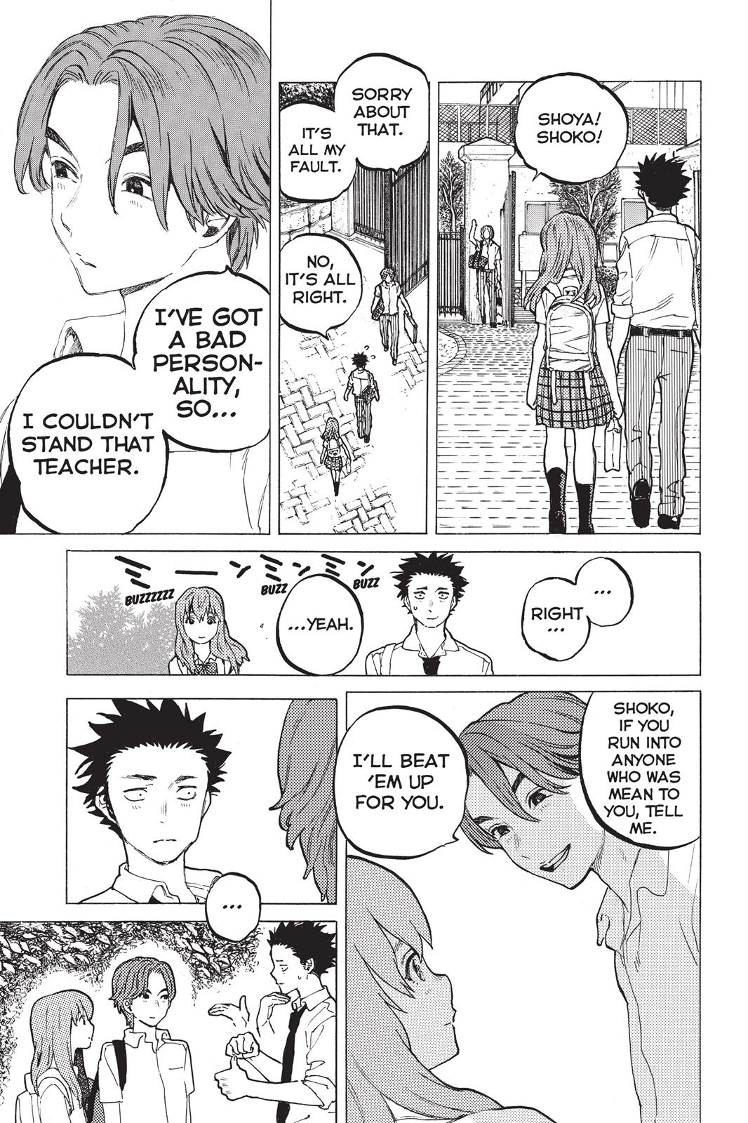 Read A Silent Voice ENGLISH Manga Online