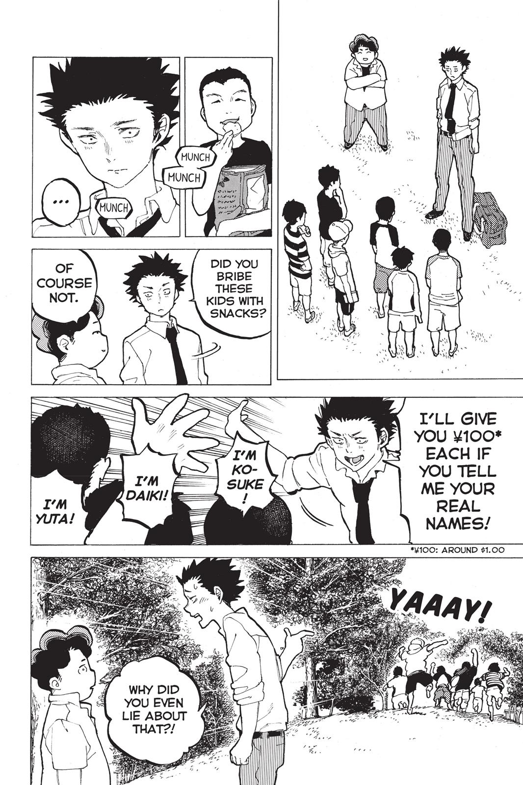 Read A Silent Voice ENGLISH Manga Online