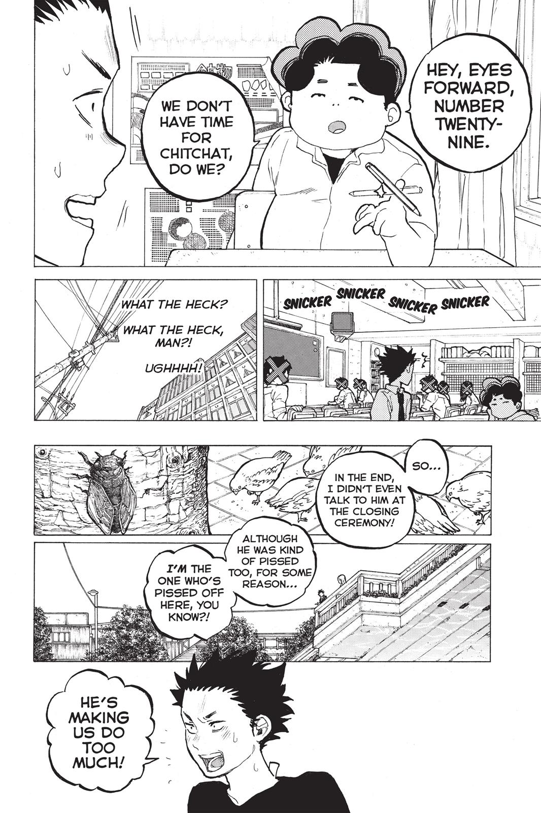 Read A Silent Voice ENGLISH Manga Online