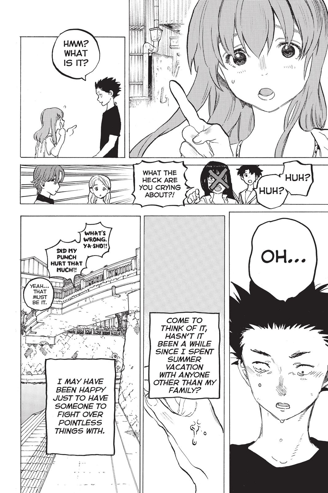 Read A Silent Voice ENGLISH Manga Online