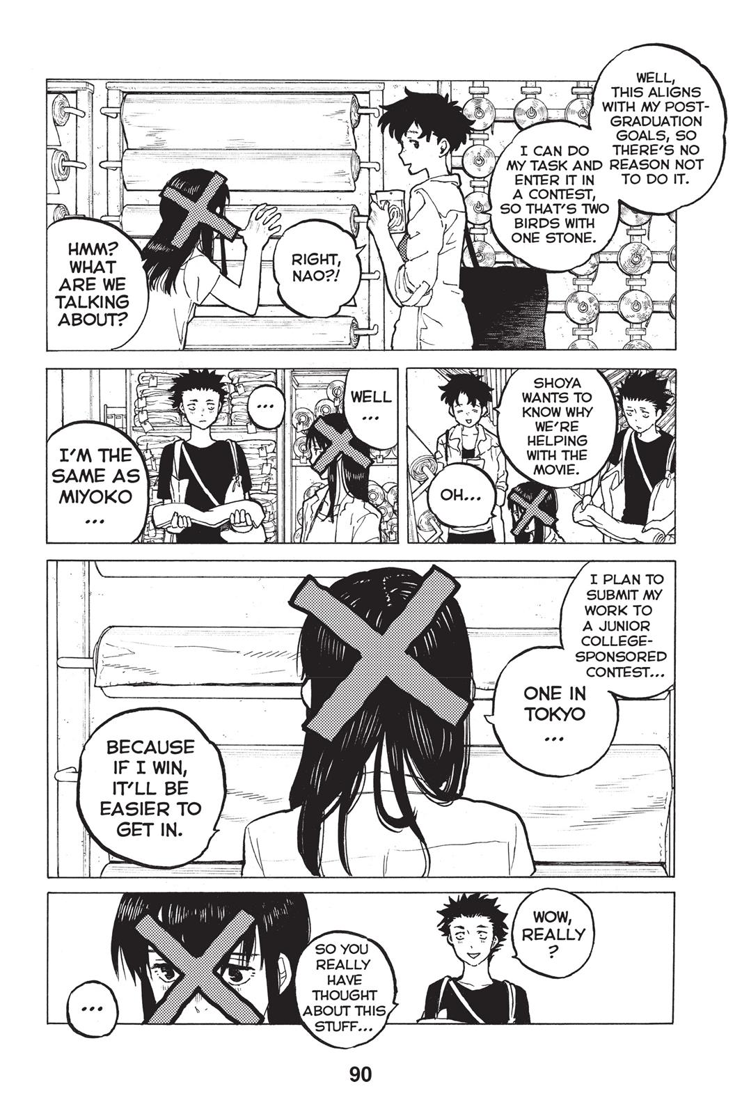 Read A Silent Voice ENGLISH Manga Online