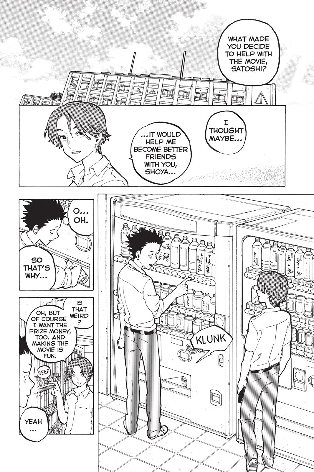 Read A Silent Voice ENGLISH Manga Online