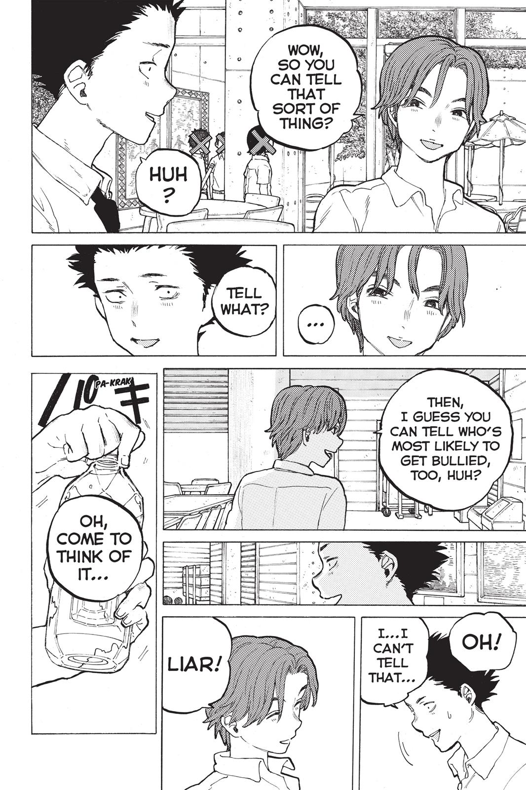 Read A Silent Voice ENGLISH Manga Online