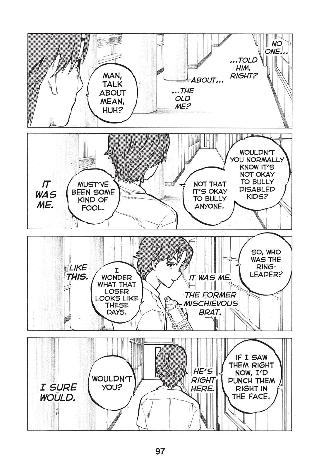 Read A Silent Voice ENGLISH Manga Online
