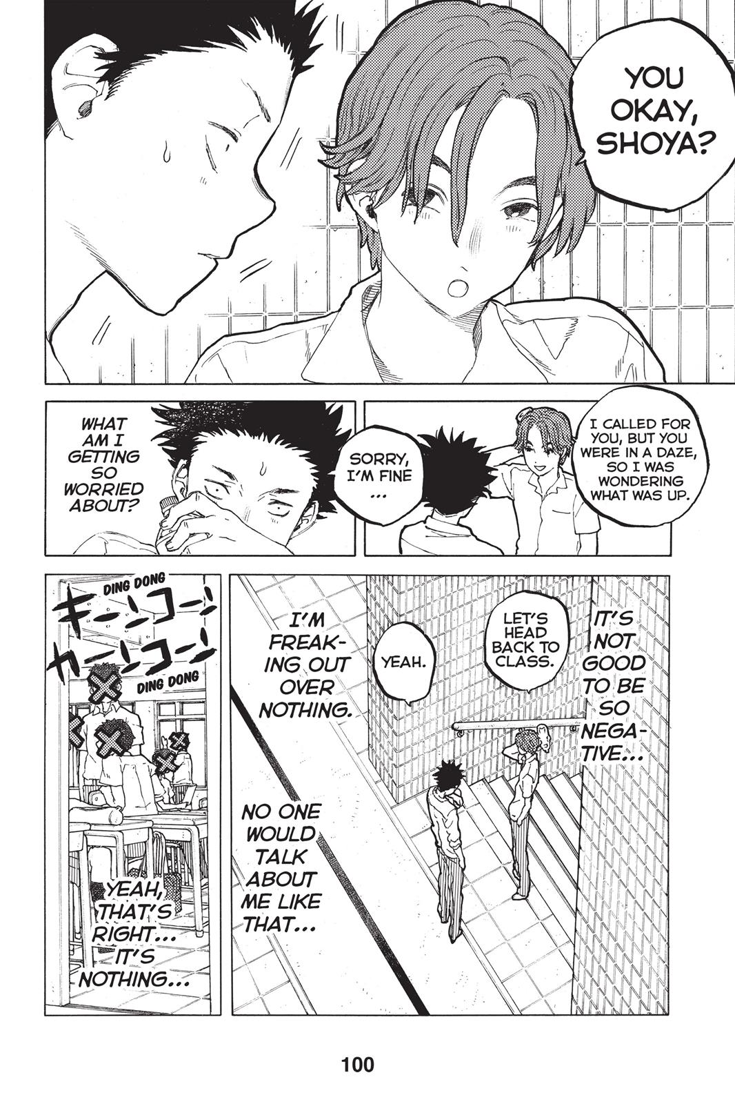 Read A Silent Voice ENGLISH Manga Online