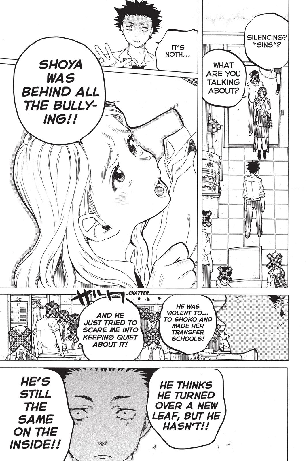 Read A Silent Voice ENGLISH Manga Online