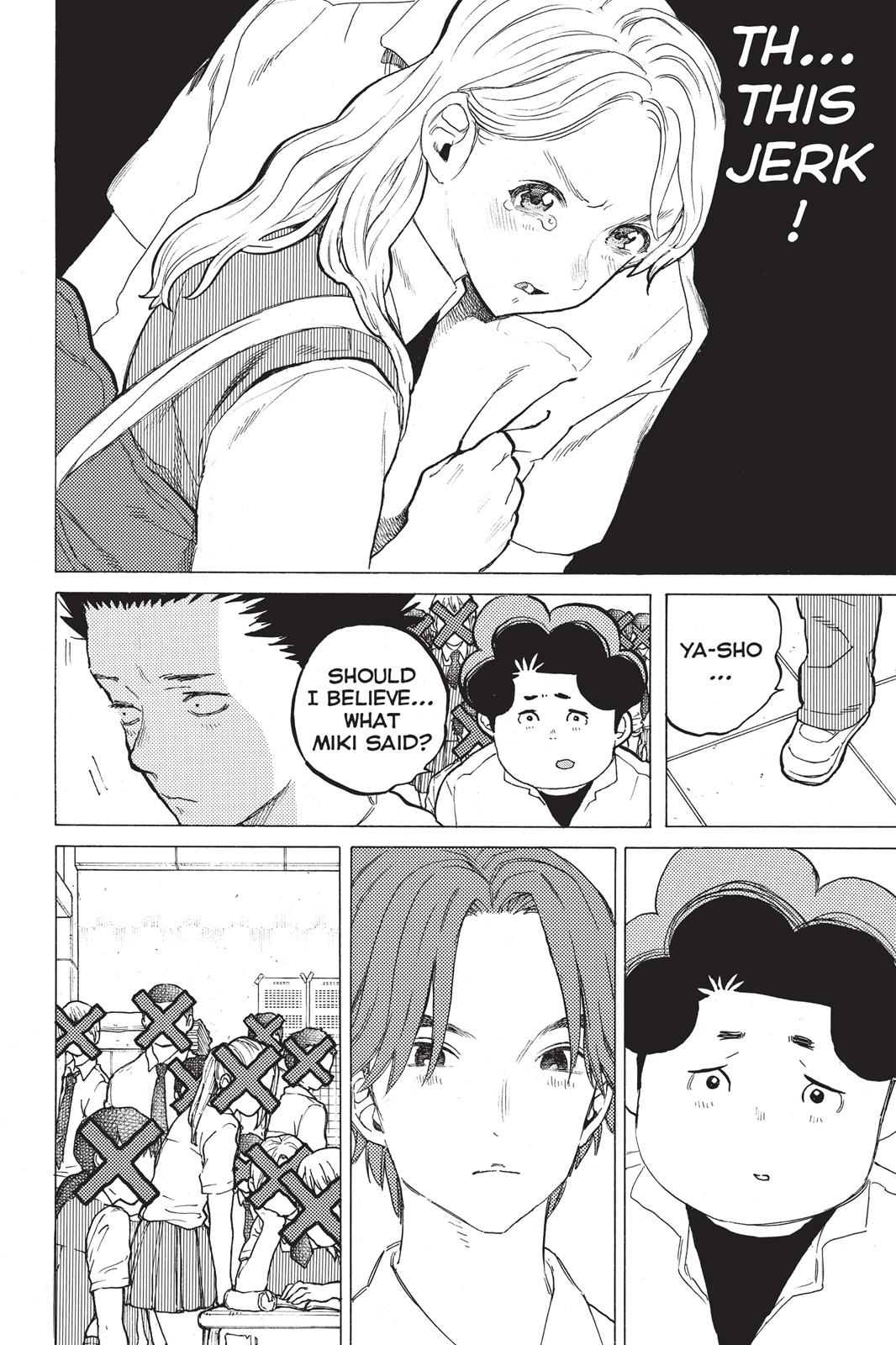 Read A Silent Voice ENGLISH Manga Online
