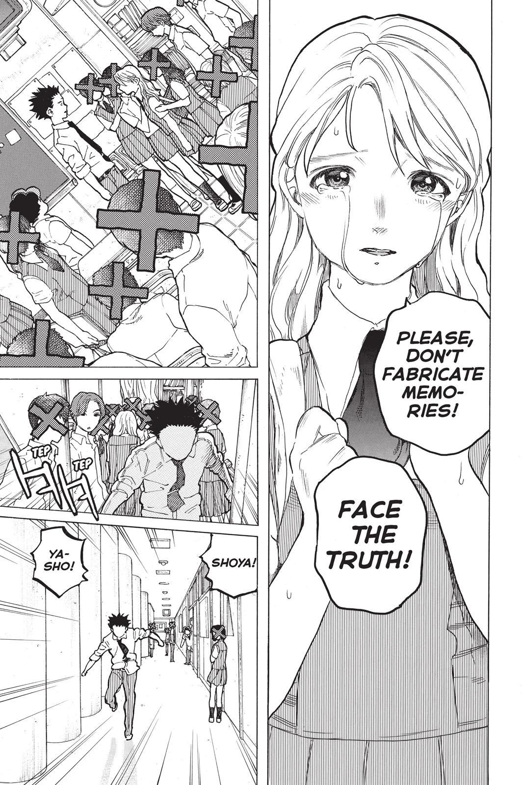 Read A Silent Voice ENGLISH Manga Online