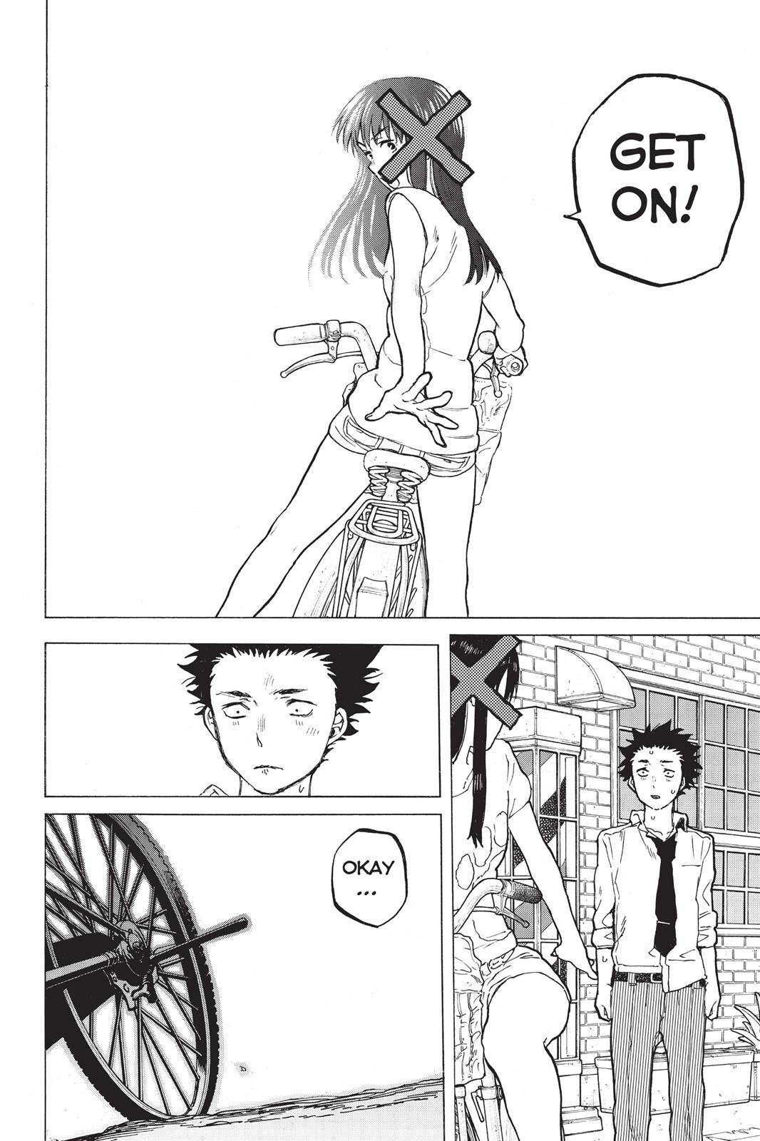 Read A Silent Voice ENGLISH Manga Online